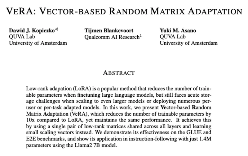 Even more efficient finetuning